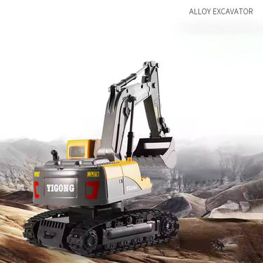 RC 6CH CONSTRUCTION ENGINEERING EXCAVATOR BUILDER CRANE